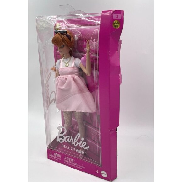 Barbie Deluxe Style Midge Steffie Chase Rare Find Mattel Doll - Picture 14 of 15